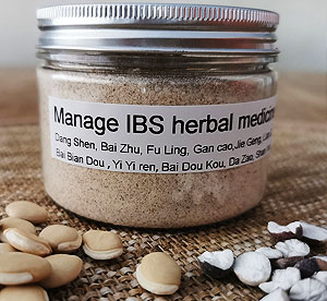 Natural IBS Relief Supplement