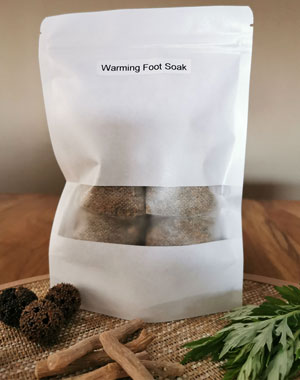 Warming Foot Soak